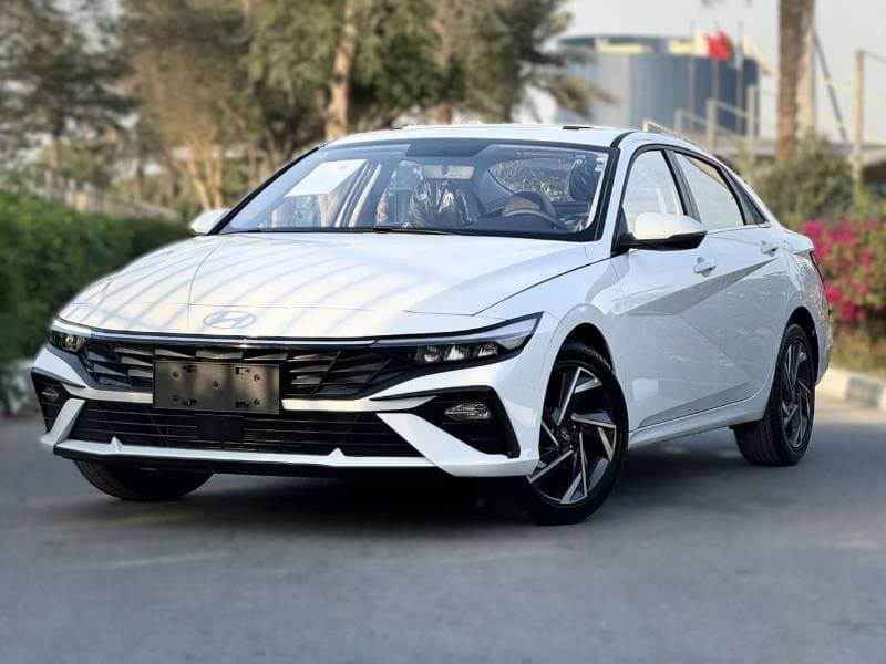 2025 Hyundai Elantra SMART thumbnail 3