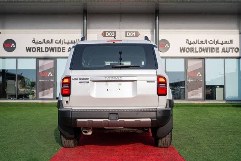 2026 Toyota Prado ALL ROUNDER G thumbnail 5