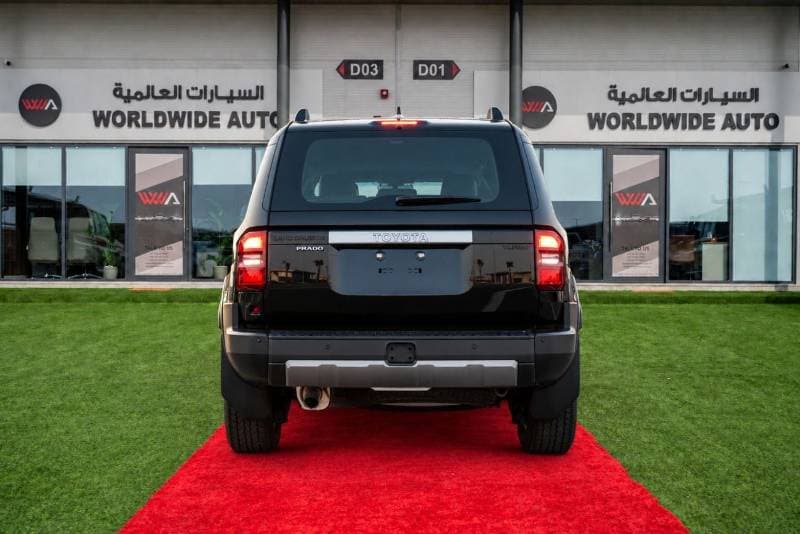 2026 Toyota Prado ALL ROUNDER G thumbnail 5