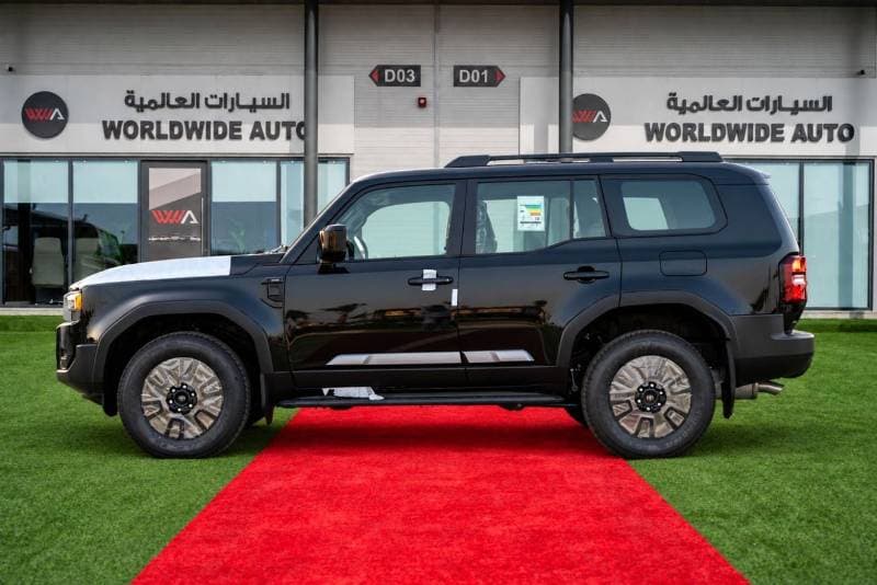 2026 Toyota Prado ALL ROUNDER G thumbnail 6