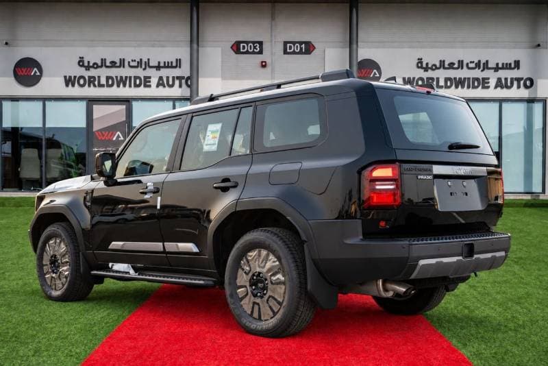 2026 Toyota Prado ALL ROUNDER G thumbnail 7