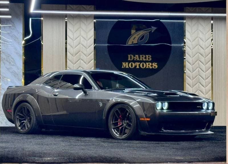 2019 Dodge Challenger HELLCAT WIDEBODY