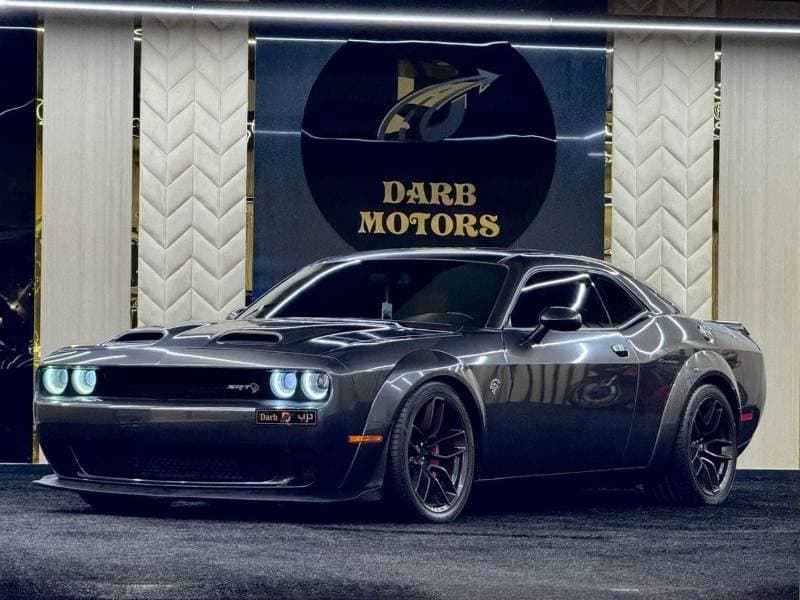 2019 Dodge Challenger HELLCAT WIDEBODY thumbnail 2