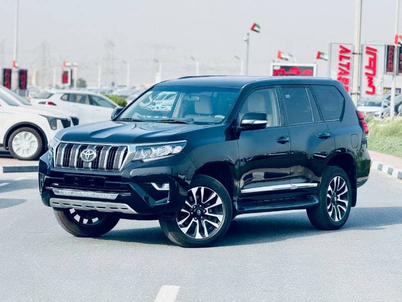 2018 Toyota Prado VXR
