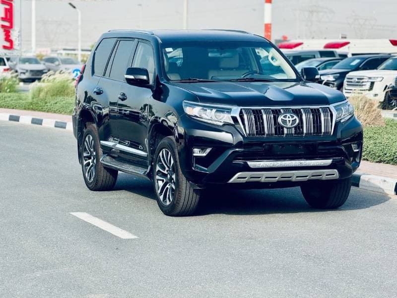2018 Toyota Prado VXR thumbnail 5