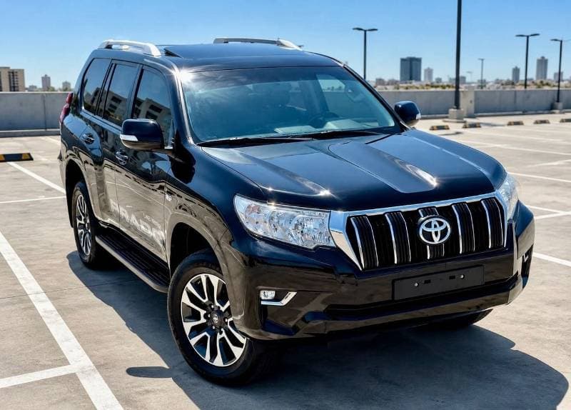 2022 Toyota Prado TX L