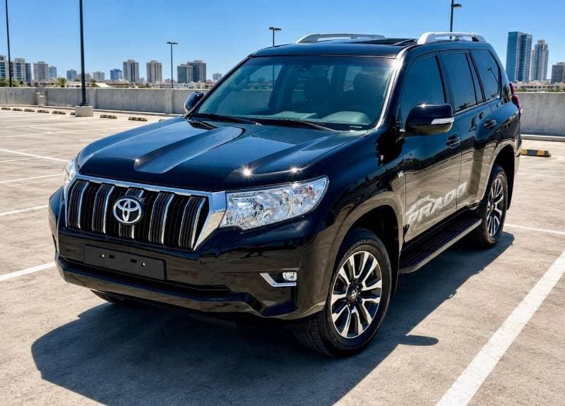 2022 Toyota Prado TX L thumbnail 2
