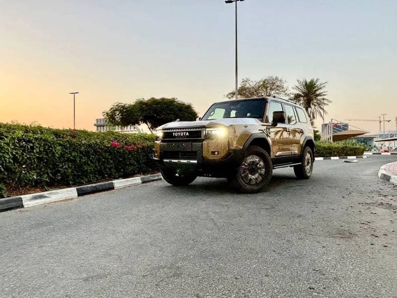 2026 Toyota Prado VXR thumbnail 5