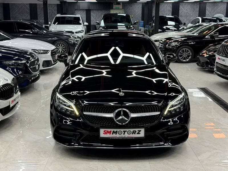 2022 Mercedes Benz C200 AMG thumbnail 2