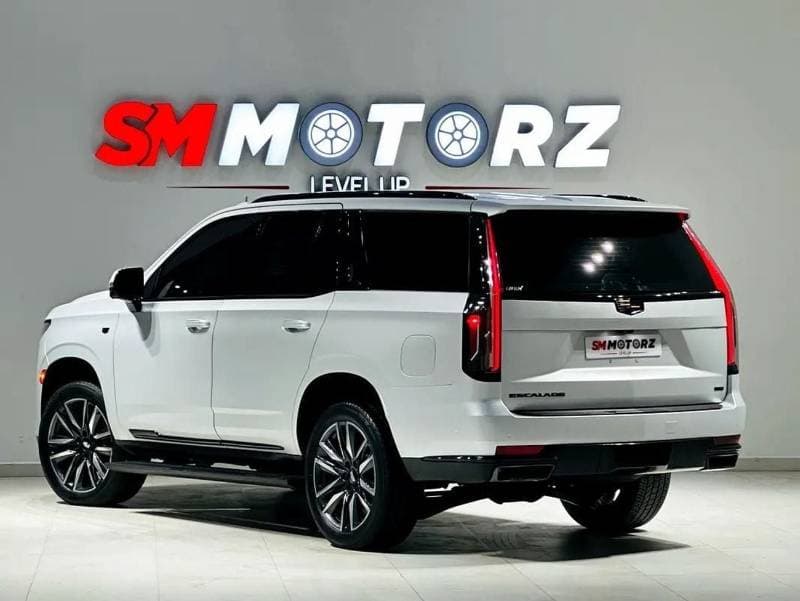 2018 Cadillac Escalade PLATINUM thumbnail 7