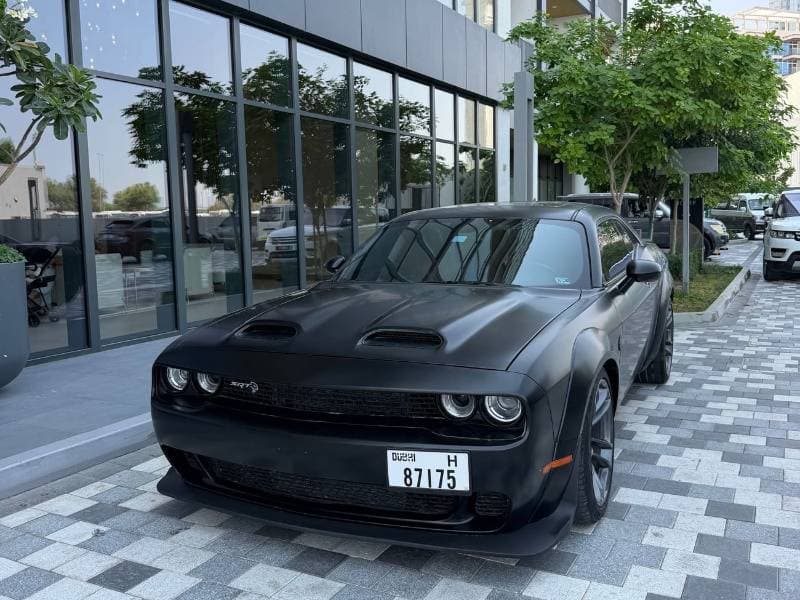 2022 Dodge Challenger SRT HELLCAT REDEYE WIDEBODY thumbnail 3