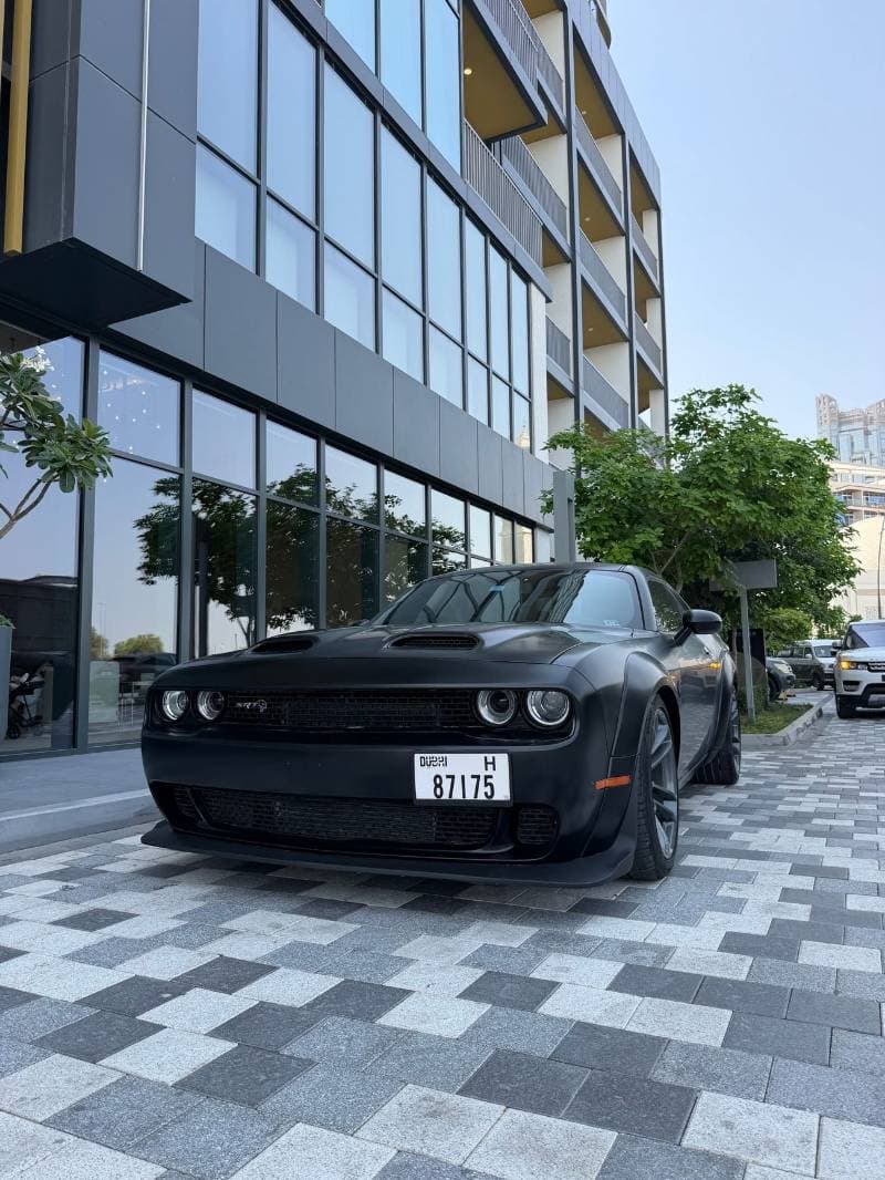 2022 Dodge Challenger SRT HELLCAT REDEYE WIDEBODY thumbnail 4