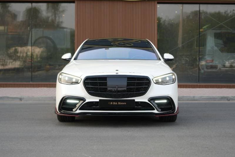 2022 Mercedes Benz S550 thumbnail 2
