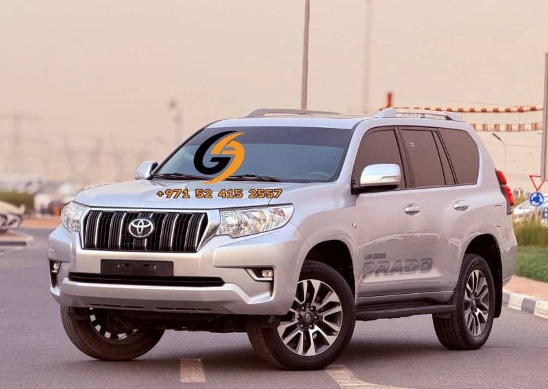 2022 Toyota Prado TX L thumbnail 2