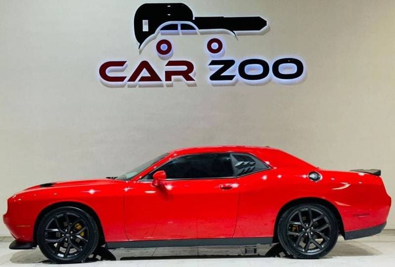 2022 Dodge Challenger GT thumbnail 3