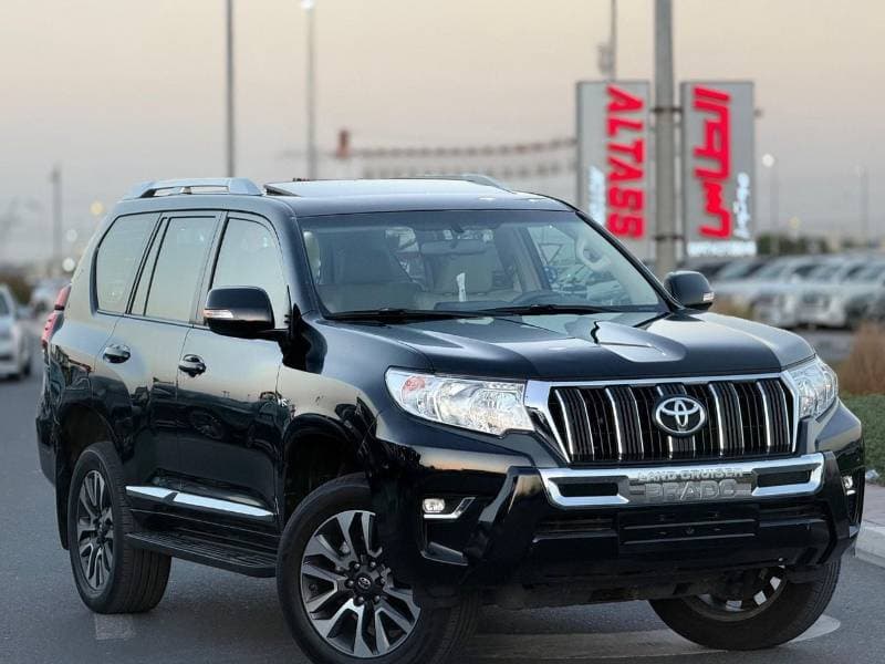 2022 Toyota Prado TX L thumbnail 2
