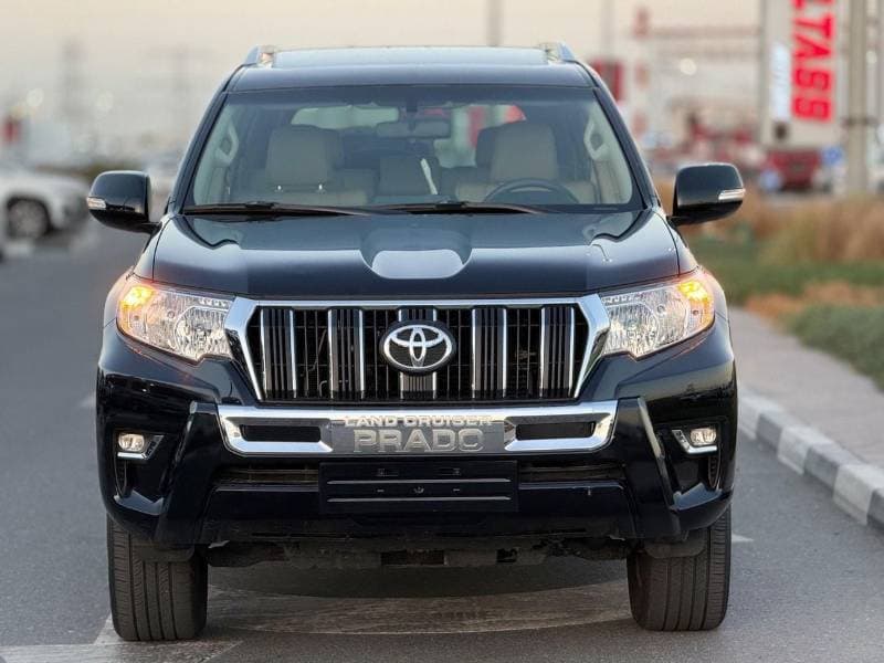 2022 Toyota Prado TX L thumbnail 3
