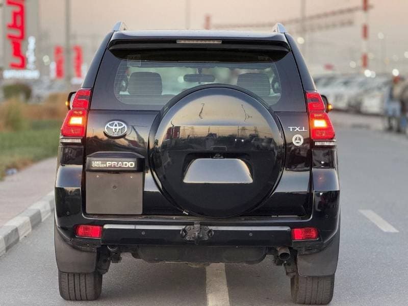 2022 Toyota Prado TX L thumbnail 4