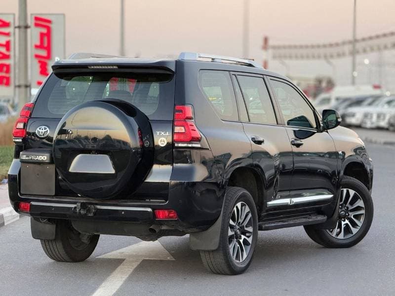 2022 Toyota Prado TX L thumbnail 5