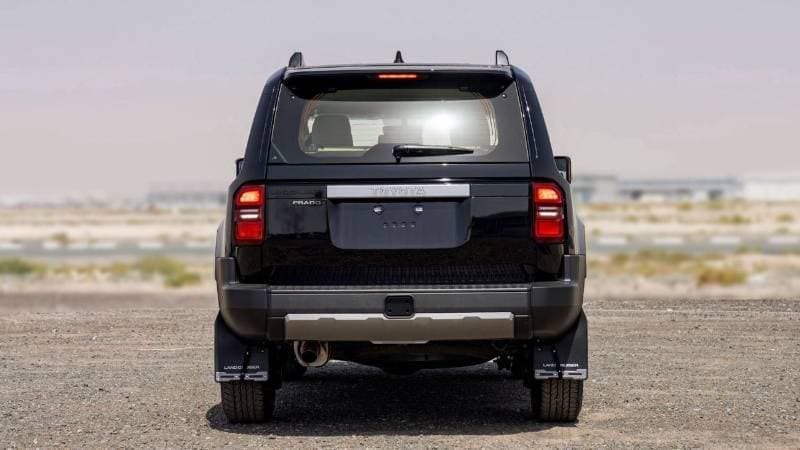 2025 Toyota Prado GXR thumbnail 6