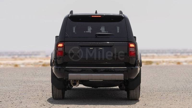 2025 Toyota Prado thumbnail 8