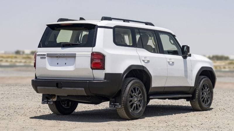 2025 Toyota Prado TXR thumbnail 6