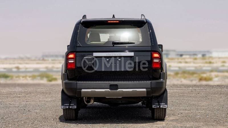 2024 Toyota Prado thumbnail 8