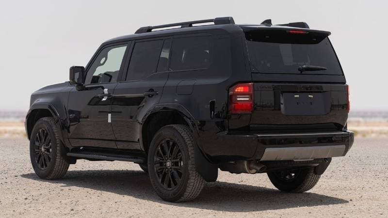 2026 Toyota Prado VX PRIMUIM thumbnail 7