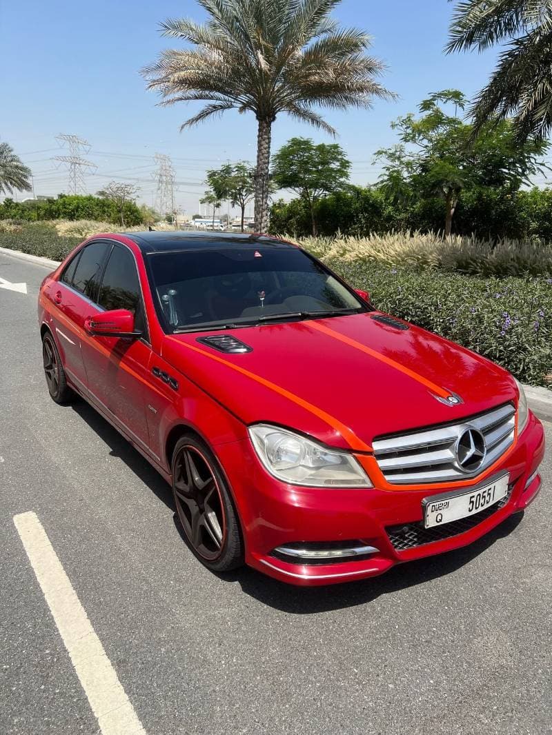 2013 Mercedes Benz C200 ELEGANCE