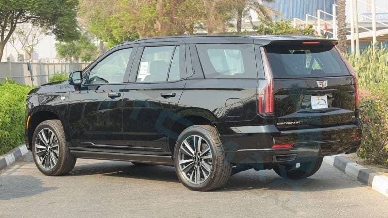 2026 Cadillac Escalade SPORT thumbnail 4