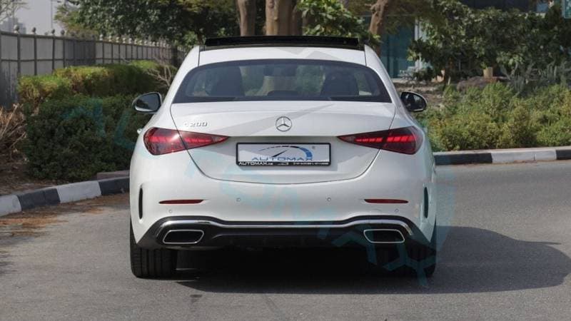 2026 Mercedes Benz C200 AMG Premium EQ Boost 1.5T RWD thumbnail 5
