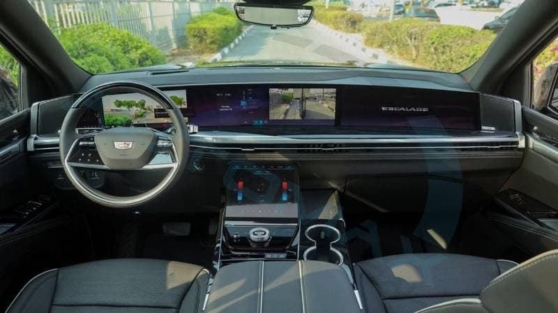 2026 Cadillac Escalade SPORT thumbnail 8