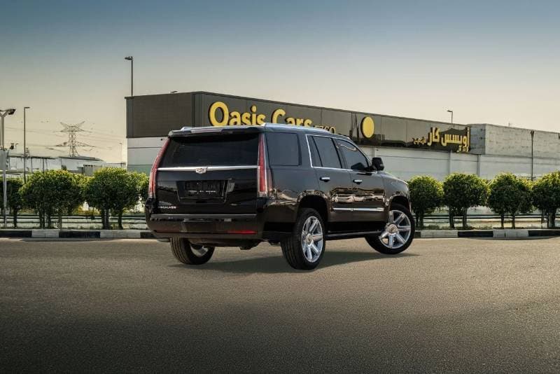 2016 Cadillac Escalade PLATINUM thumbnail 4