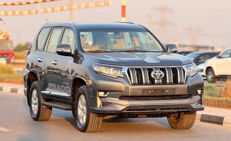 2022 Toyota Prado TX L thumbnail 3