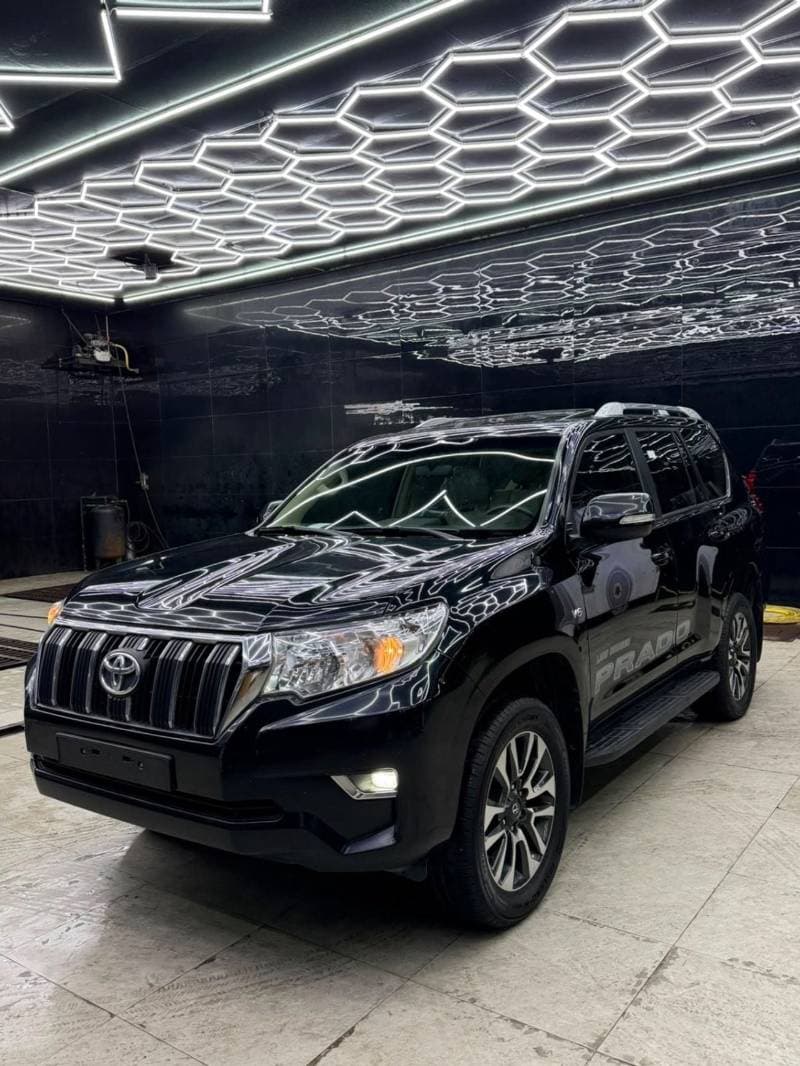 2023 Toyota Prado TX L thumbnail 5