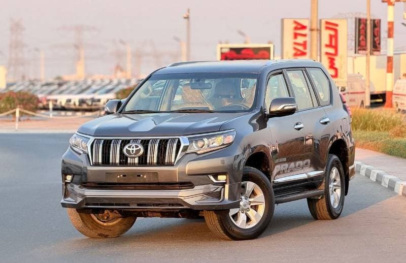 2022 Toyota Prado TX L thumbnail 7