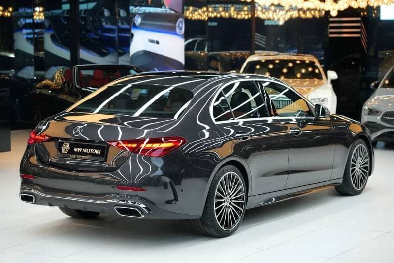 2026 Mercedes Benz C200 PREMIUM PLUS thumbnail 3