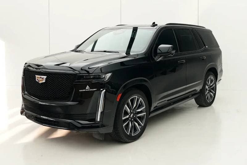 2024 Cadillac Escalade 600 BLACK EDITION thumbnail 2