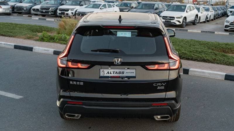 2026 Honda CR V thumbnail 4
