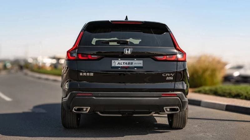 2026 Honda CR V thumbnail 4