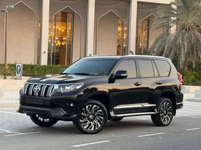 2018 Toyota Prado VXR thumbnail 2