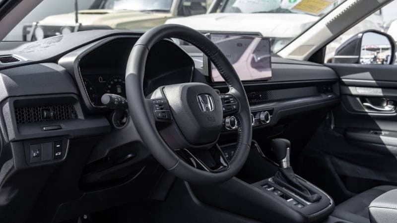 2026 Honda CR V thumbnail 8