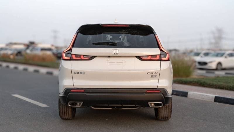 2026 Honda CR V thumbnail 4
