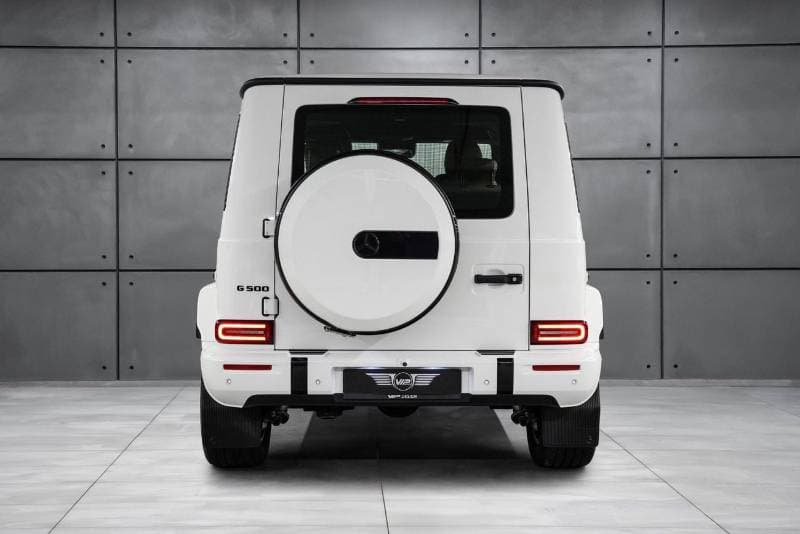 2025 Mercedes Benz G500 STANDARD thumbnail 4