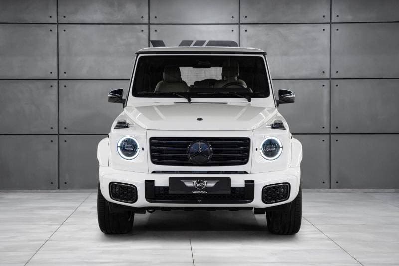 2025 Mercedes Benz G500 STANDARD thumbnail 2