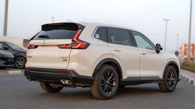 2026 Honda CR V thumbnail 5