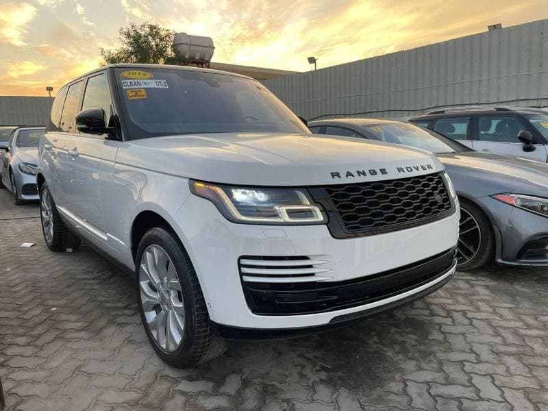 2019 Land Rover Range Rover AUTOBIOGRAPHY