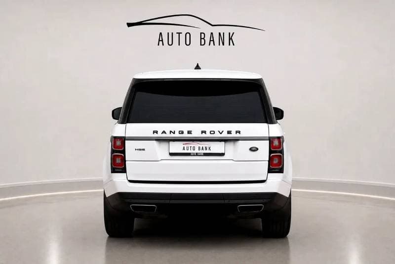 2018 Land Rover Range Rover HSE thumbnail 4