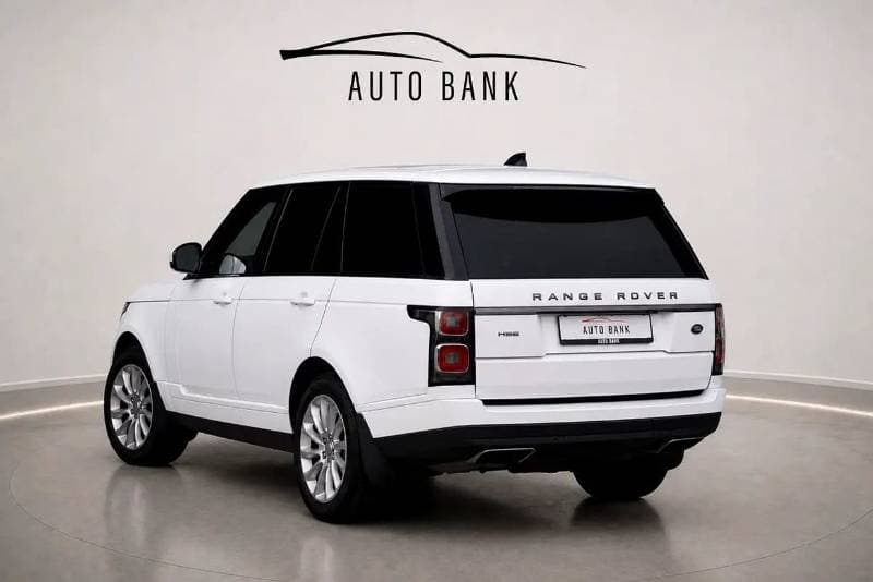 2018 Land Rover Range Rover HSE thumbnail 5