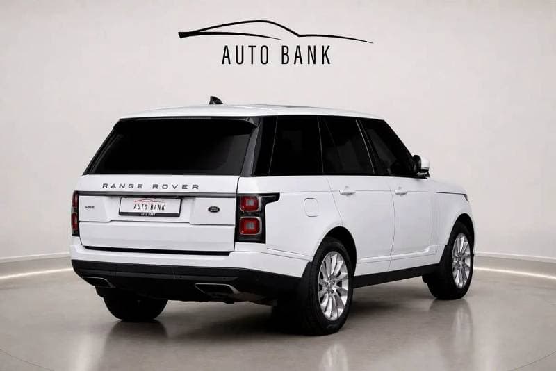 2018 Land Rover Range Rover HSE thumbnail 6